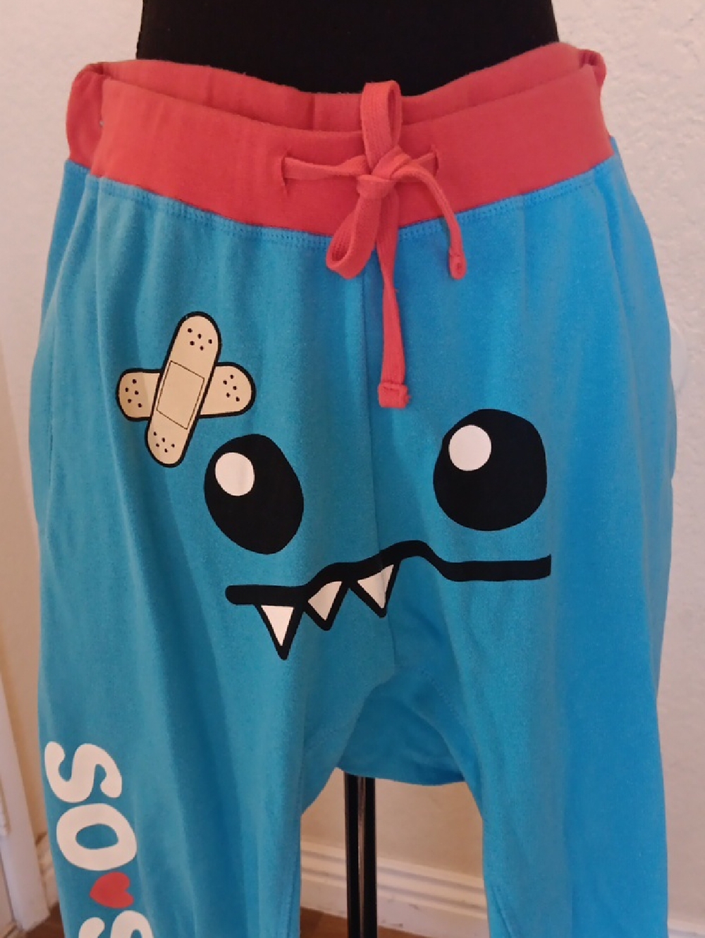So So Happy X IRON FIST XL Jogger Pants - Picture 2 of 16